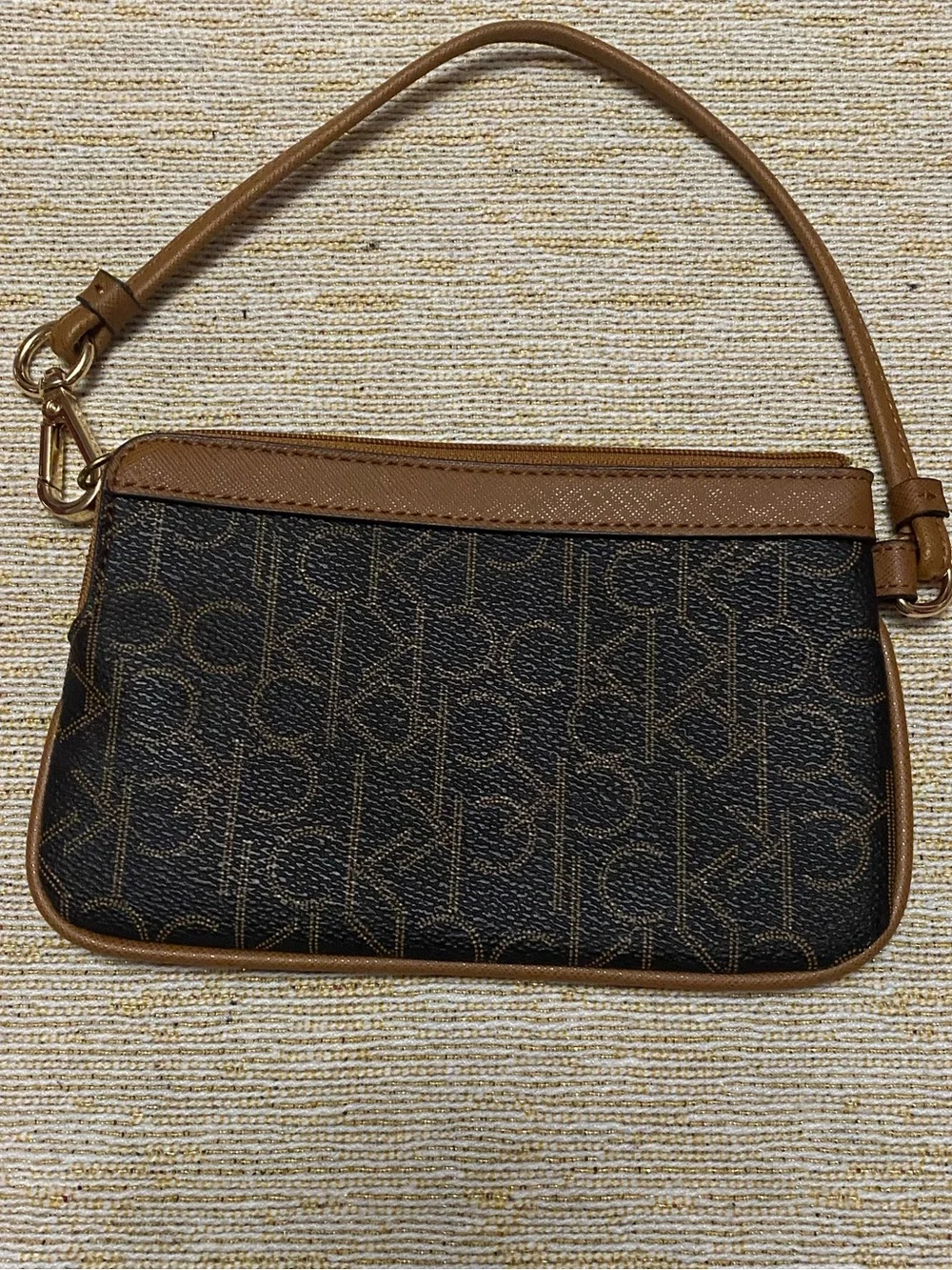 Calvin Klein Wristlet NWOT